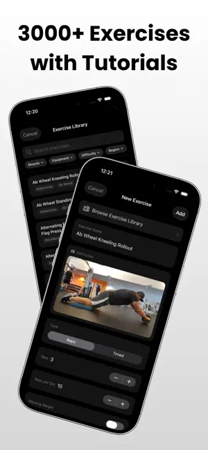 Gym & Workout Tracker - Gymo screenshot 3