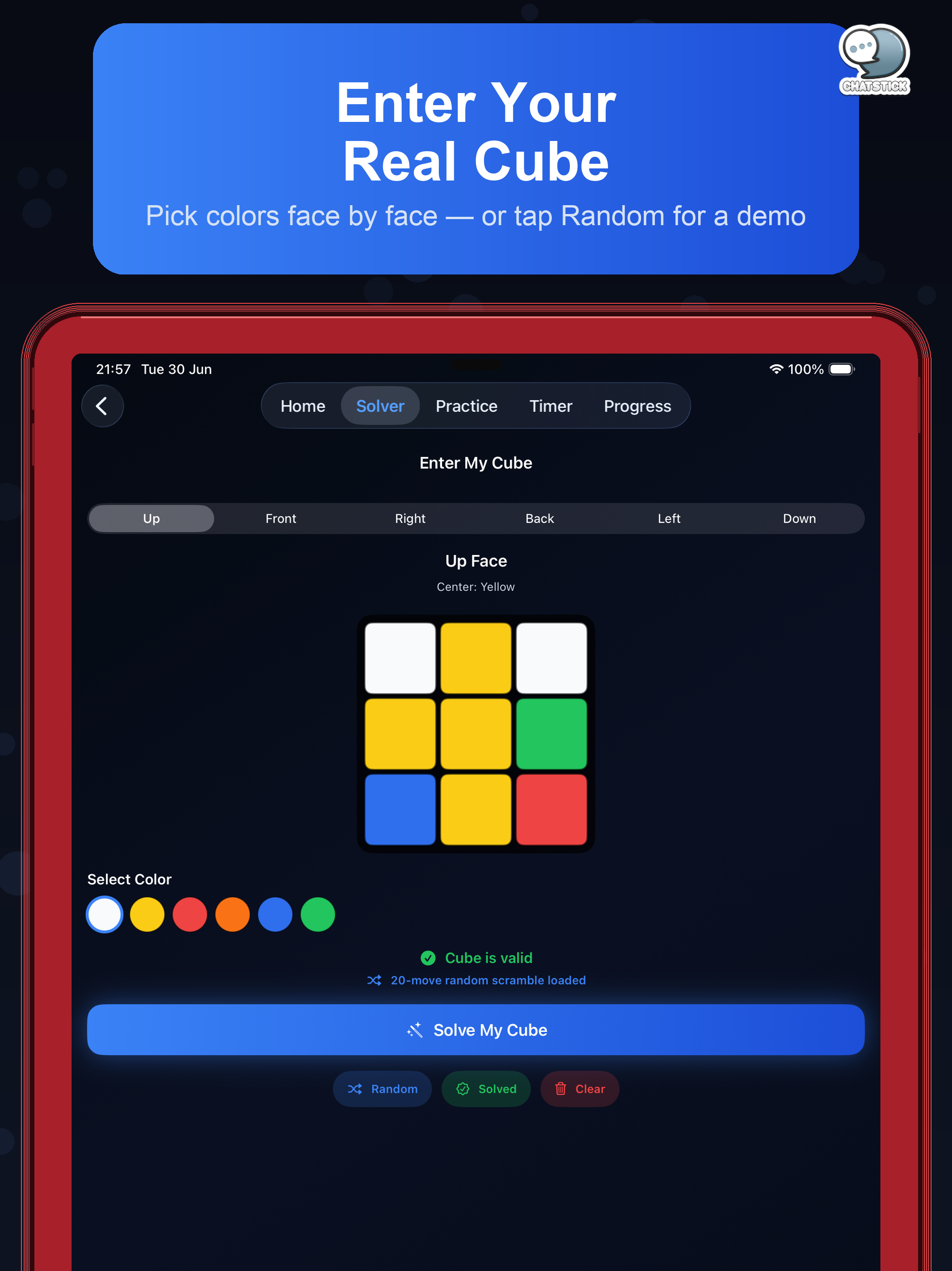 CubeMaster 3D Solver Guide screenshot 13