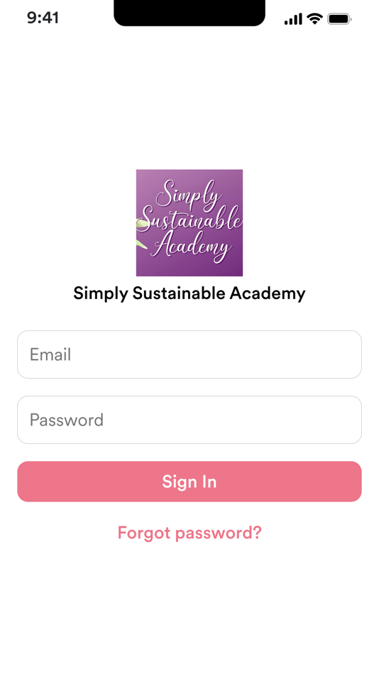 Simply Sustainable Academy - 1.0 - (iOS)