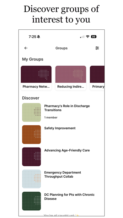 Vizient Community+ Screenshot 1 of 4