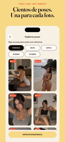 Hit The Pose: Poses para Fotos screenshot