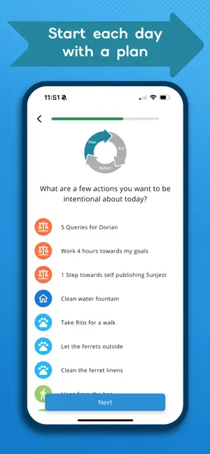Intentionally: Purpose Planner screenshot 3