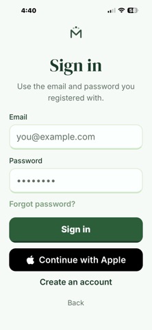 Matchaa App Screenshot 2 of 5