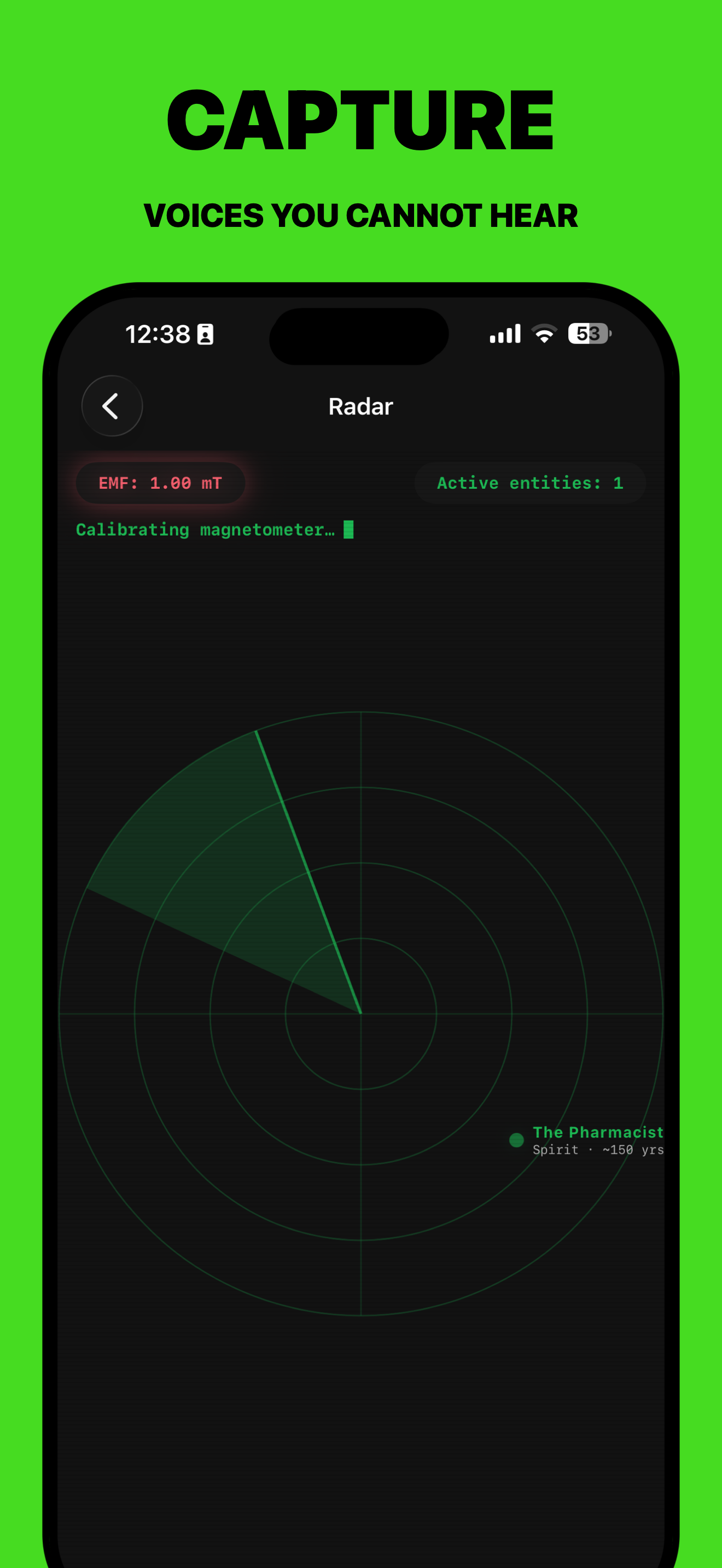 Spirit Box Detector - Ghost screenshot 3