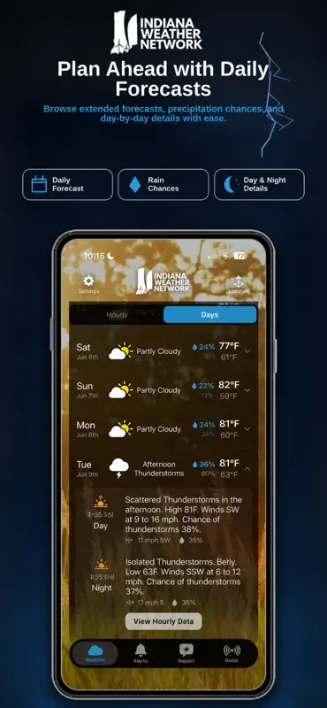 Indiana Weather Network screenshot 2 of 6