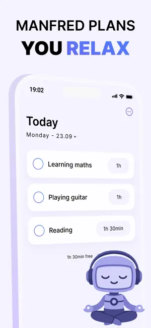Assignment Tracker - Manfred screenshot 1
