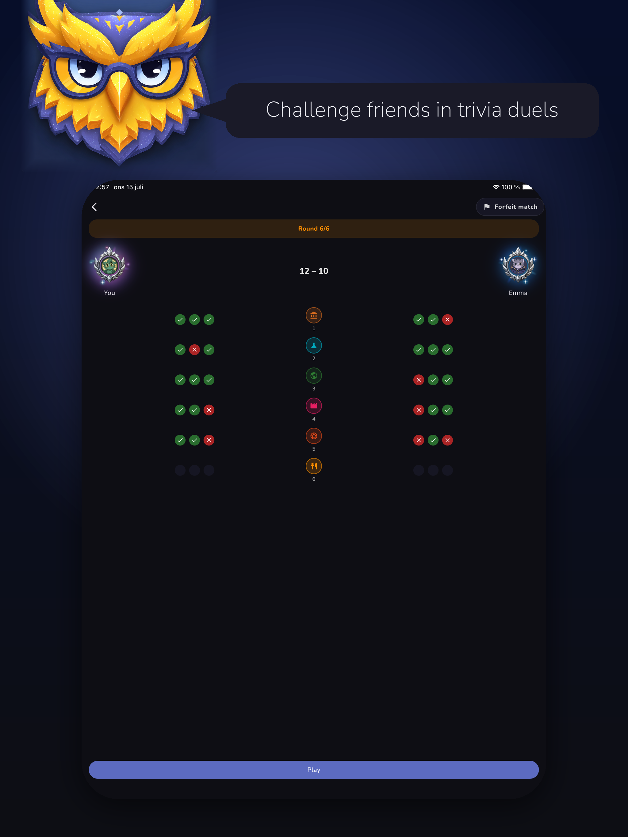 Skarp: Quiz & Trivia screenshot 9