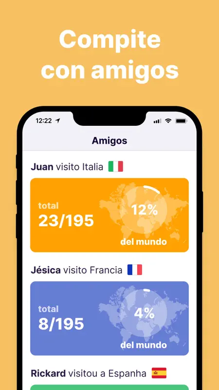 Been: Mapa de países visitados screenshot 3 of 4