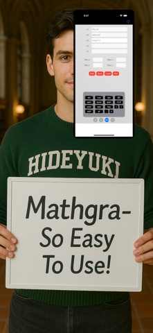 Mathgra Math Grapher screenshot