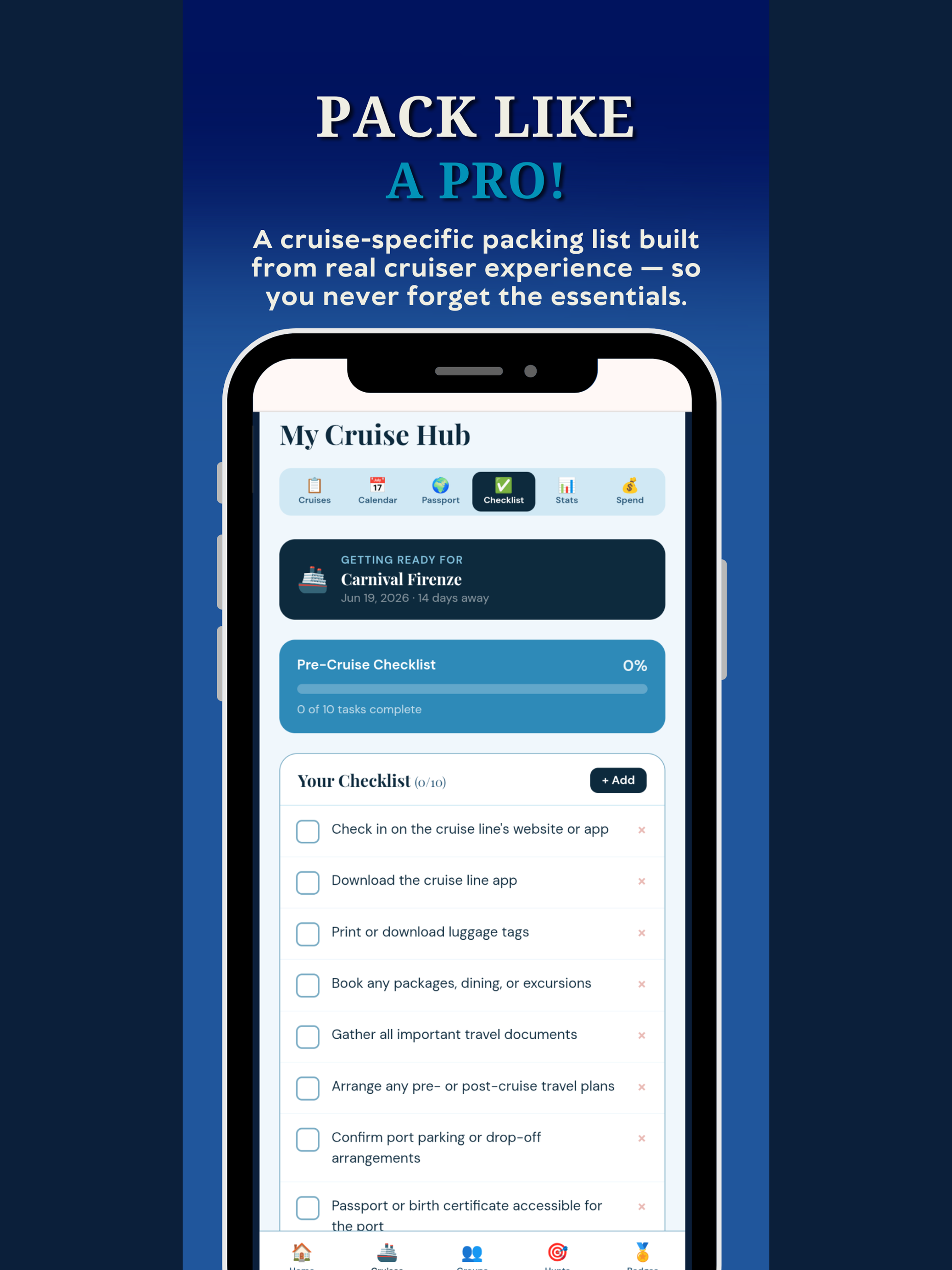 Lido Hoppers Cruise App screenshot 18