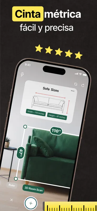 Cinta Metrica Medicion: Metrix screenshot 1 of 8