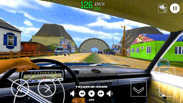 Caucasus Racer Russian Village