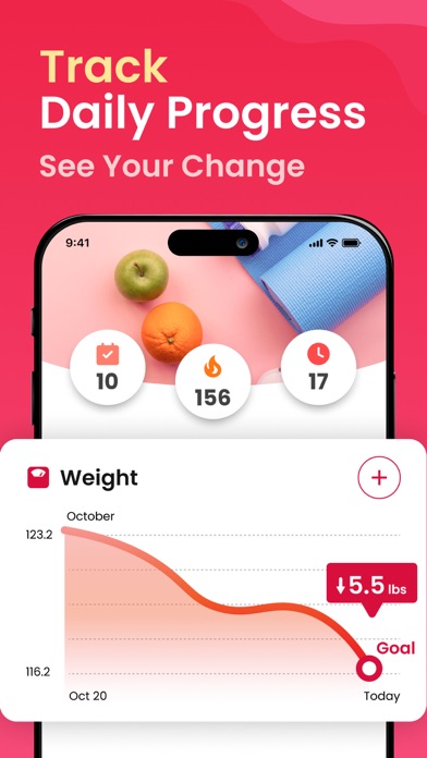 ThatFit: Weight Loss Workouts Screenshot