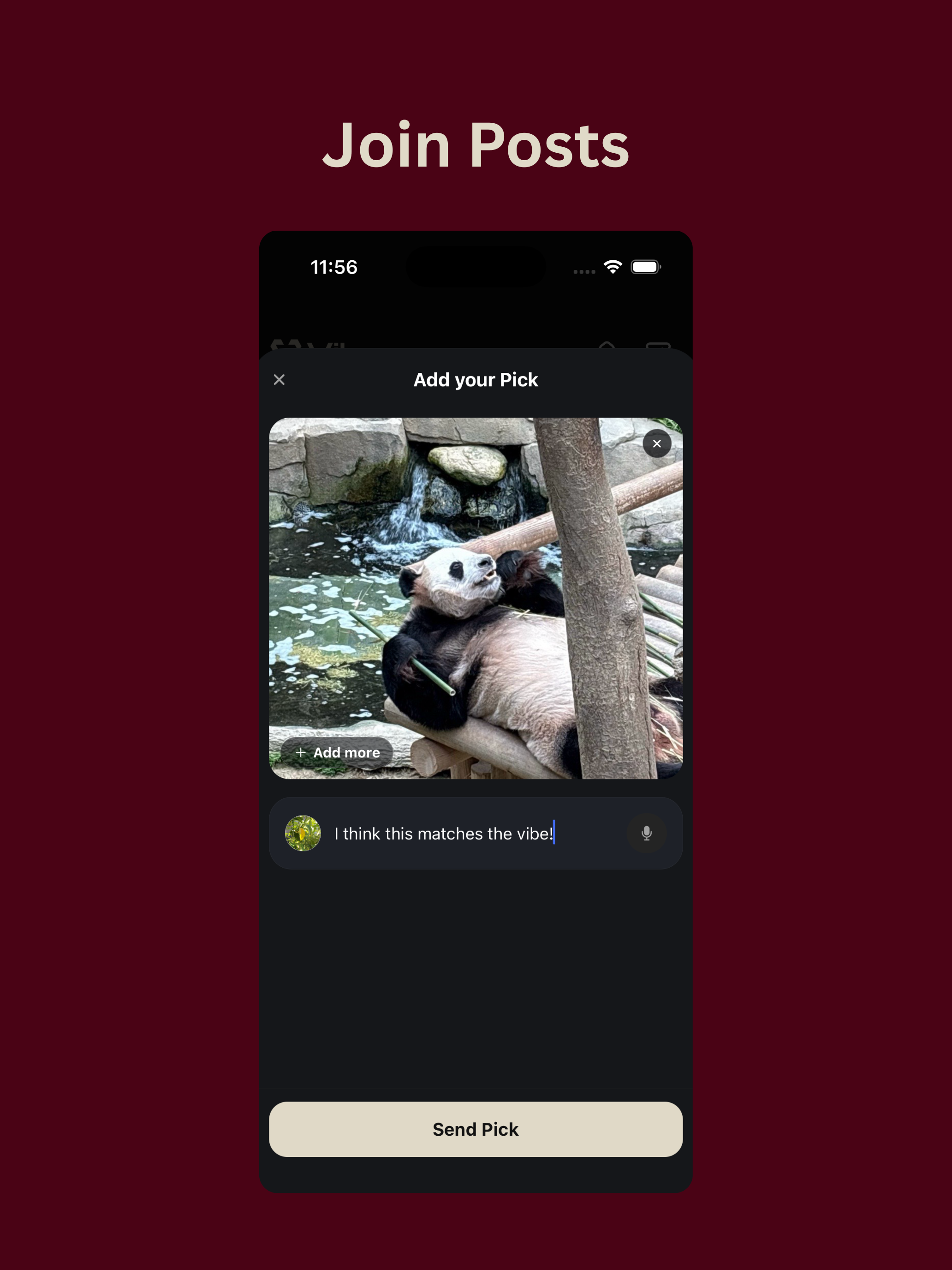 Vibo - Social with Voice screenshot 9