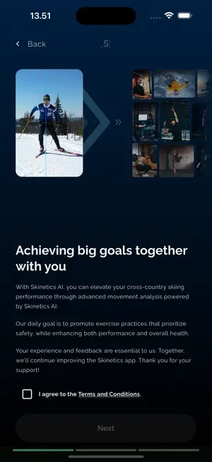 Skinetics AI screenshot 2