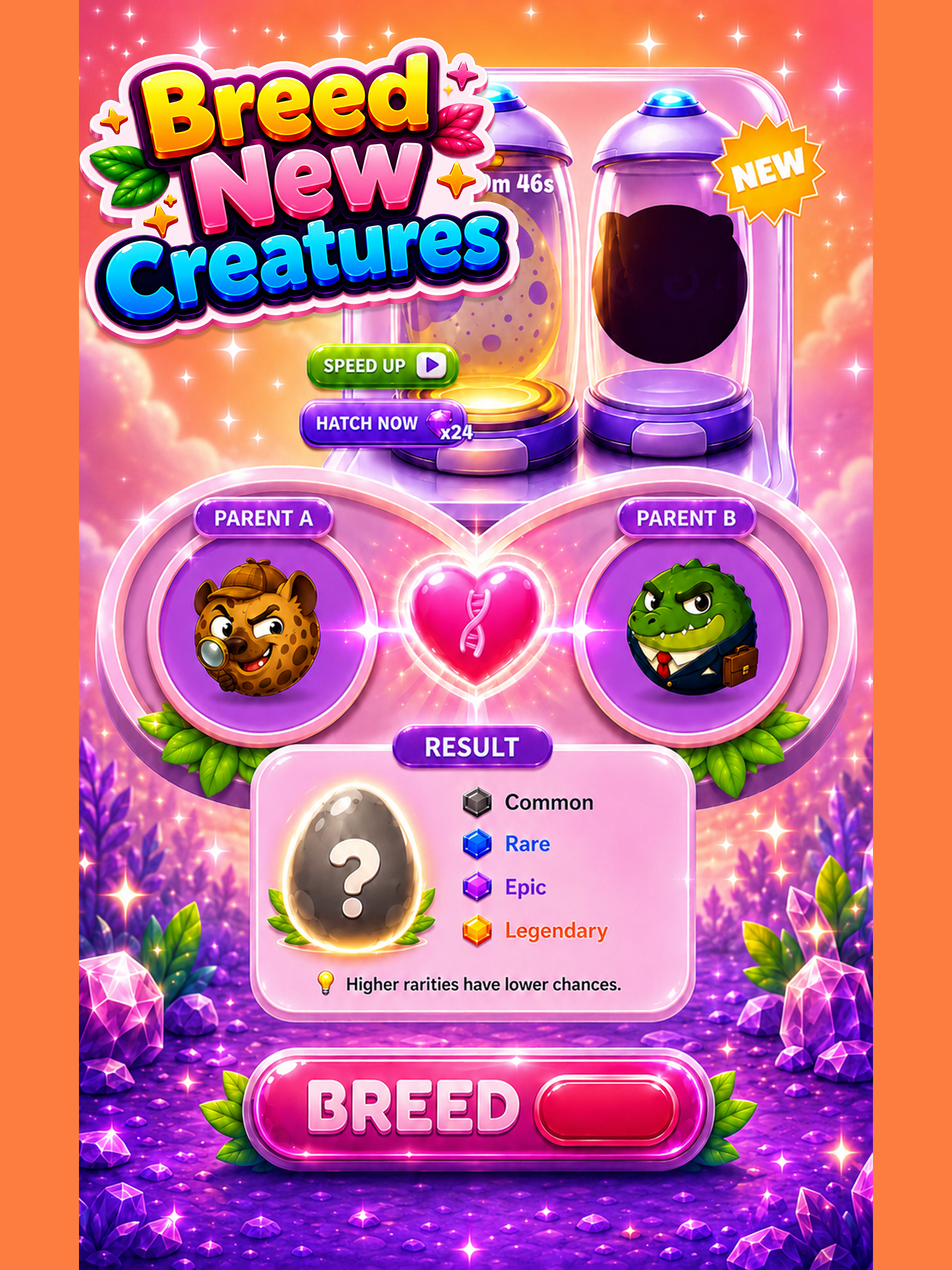 Merge Mob: Collect & Breed screenshot 7