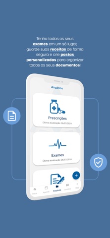 Ambulatórios Thyago Azevedo iPhone screenshot