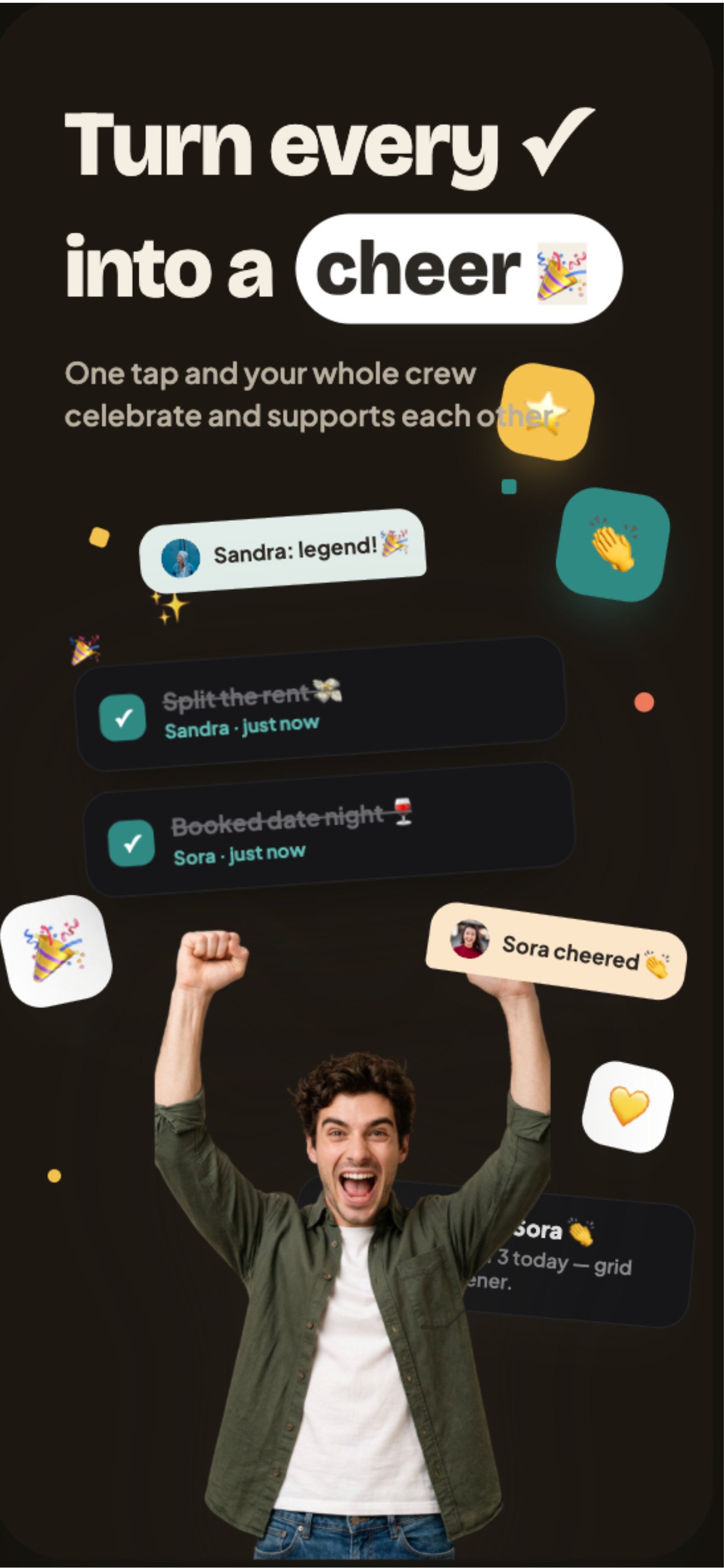 Cheermates: To-Do Together screenshot 3