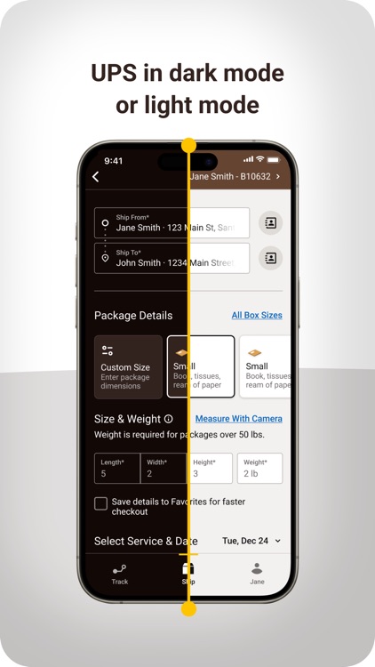 UPS screenshot-6