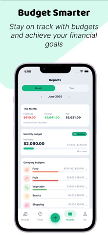 MoneyLexa — Expense Tracker screenshot