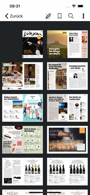 VINUM Weinmagazin DE screenshot 4