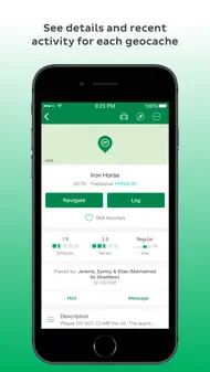 Geocaching® iphone bilder 3