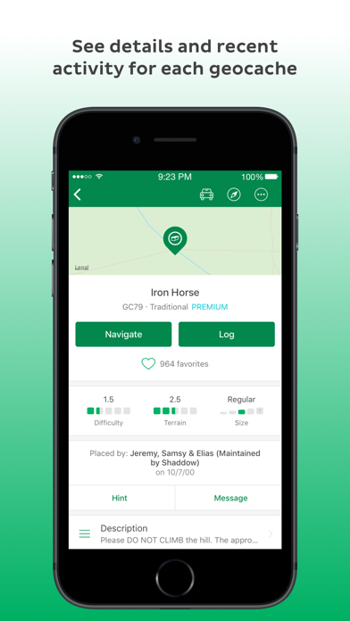 Geocaching®のスクリーンショット - 3