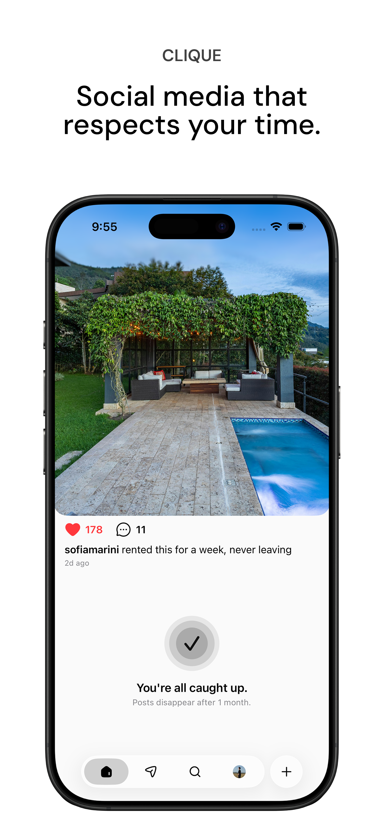 The Clique App screenshot 3