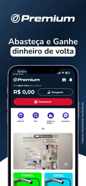 Premium Combustiveis screenshot 1