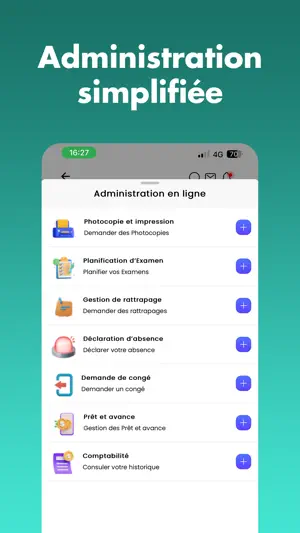Educateme Enseignant screenshot 4