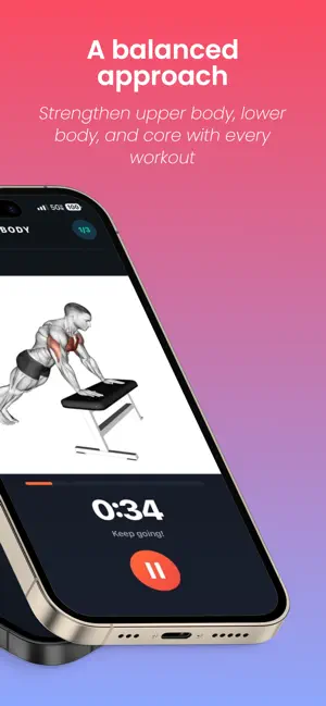 TENFOLD FITNESS screenshot 2