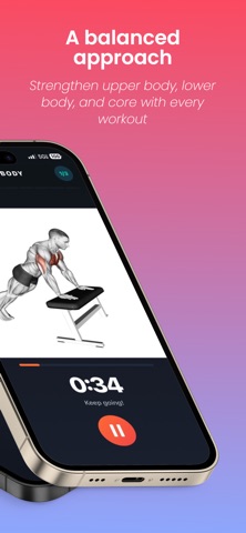 TENFOLD FITNESS screenshot