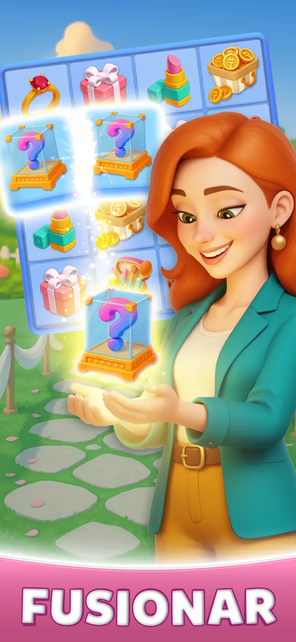 Party Project: Merge Makeover Hack screenshot 2 - iOS game interface