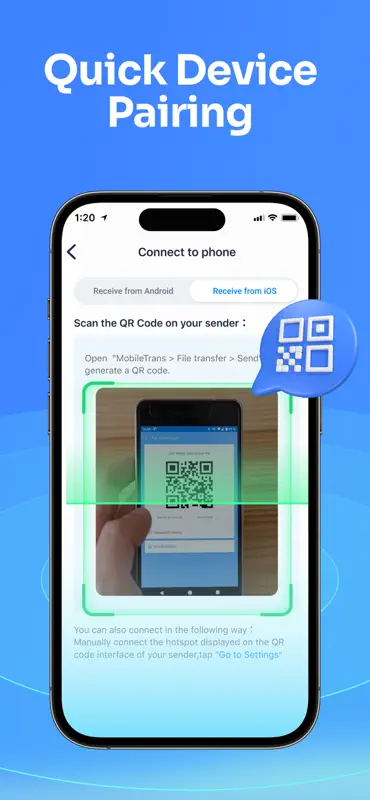 Smart Data Switch: MobileTrans screenshot 8 of 9