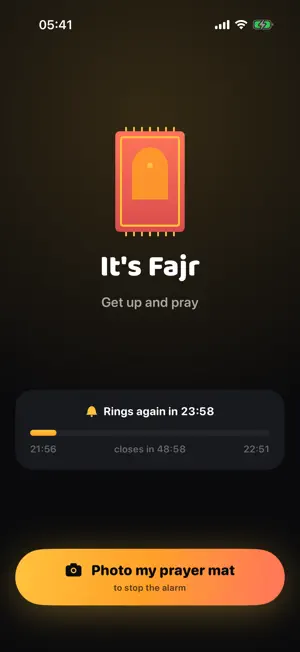 Qoom: Fajr Prayer Alarm screenshot 2