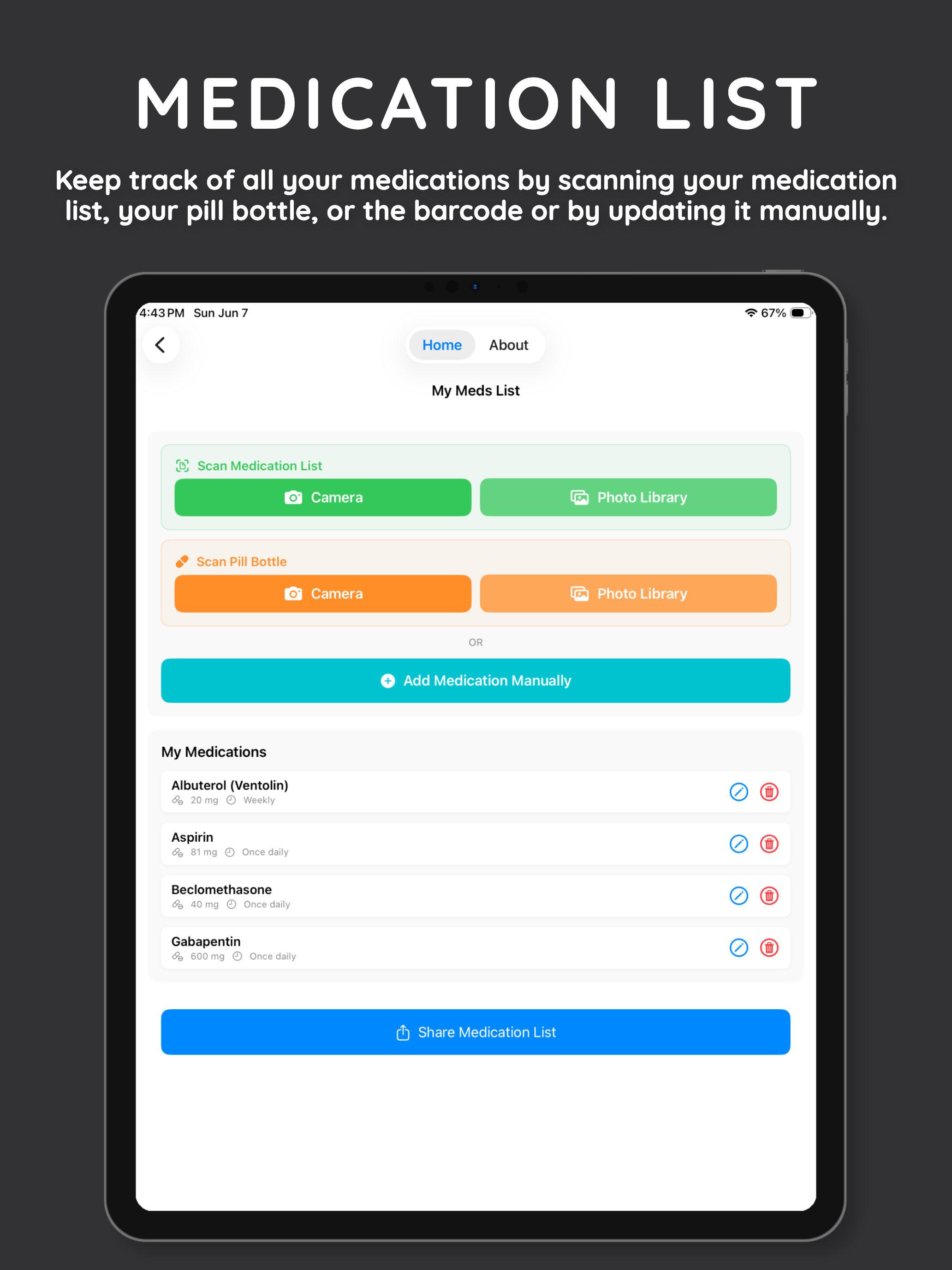 MyHealthMyMeds screenshot 7