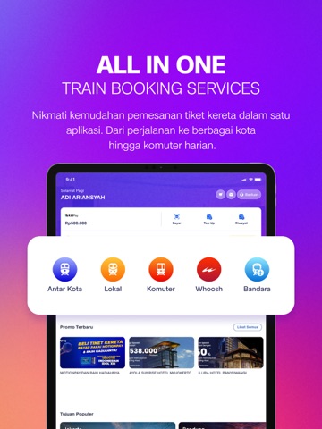 Access by KAI iPad screenshot 2