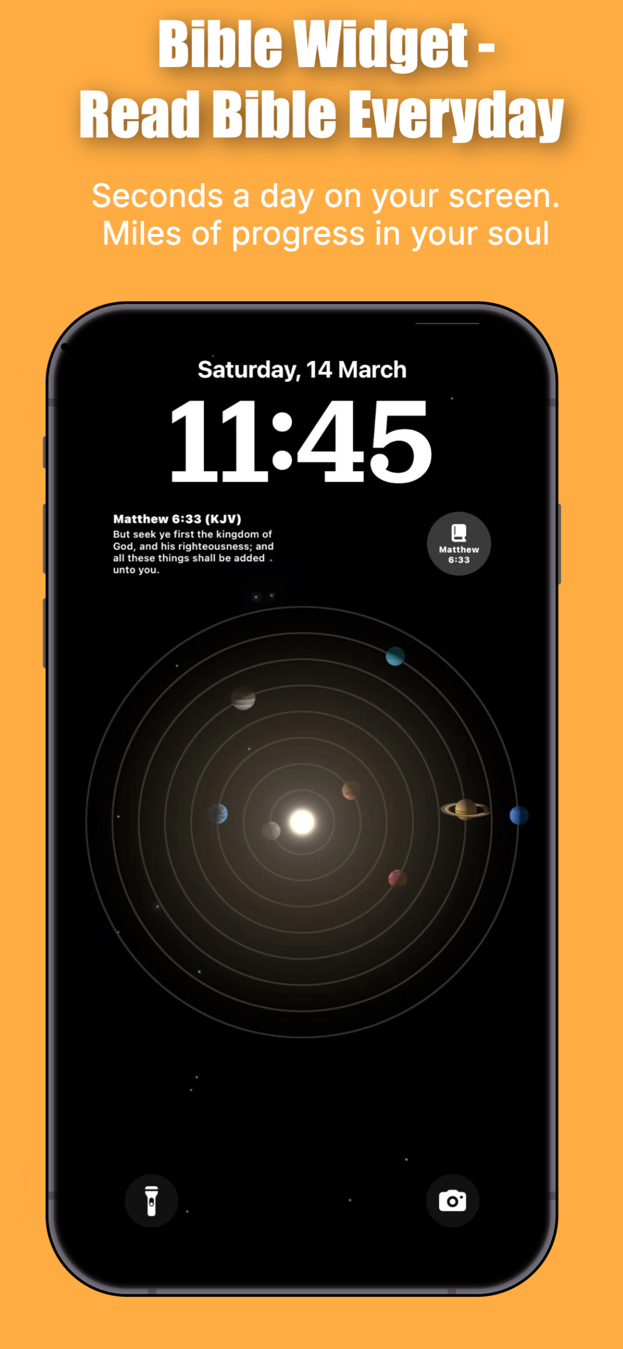 Bible Widget: Verses & AI Chat