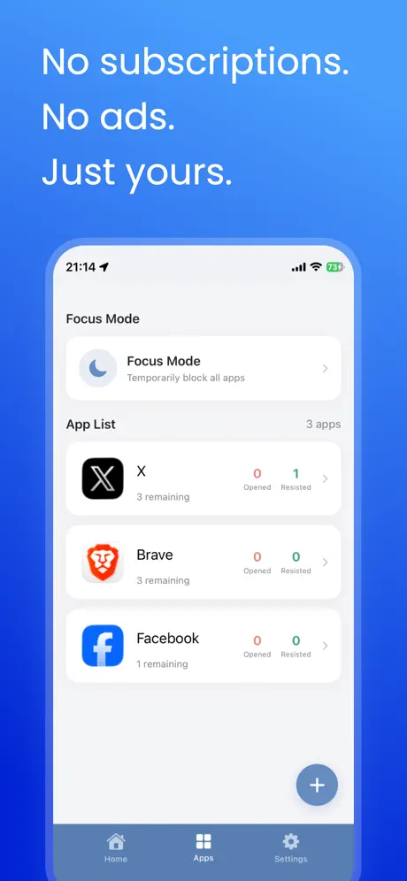 Hold It &ndash; App Block 应用锁控助手应用截图