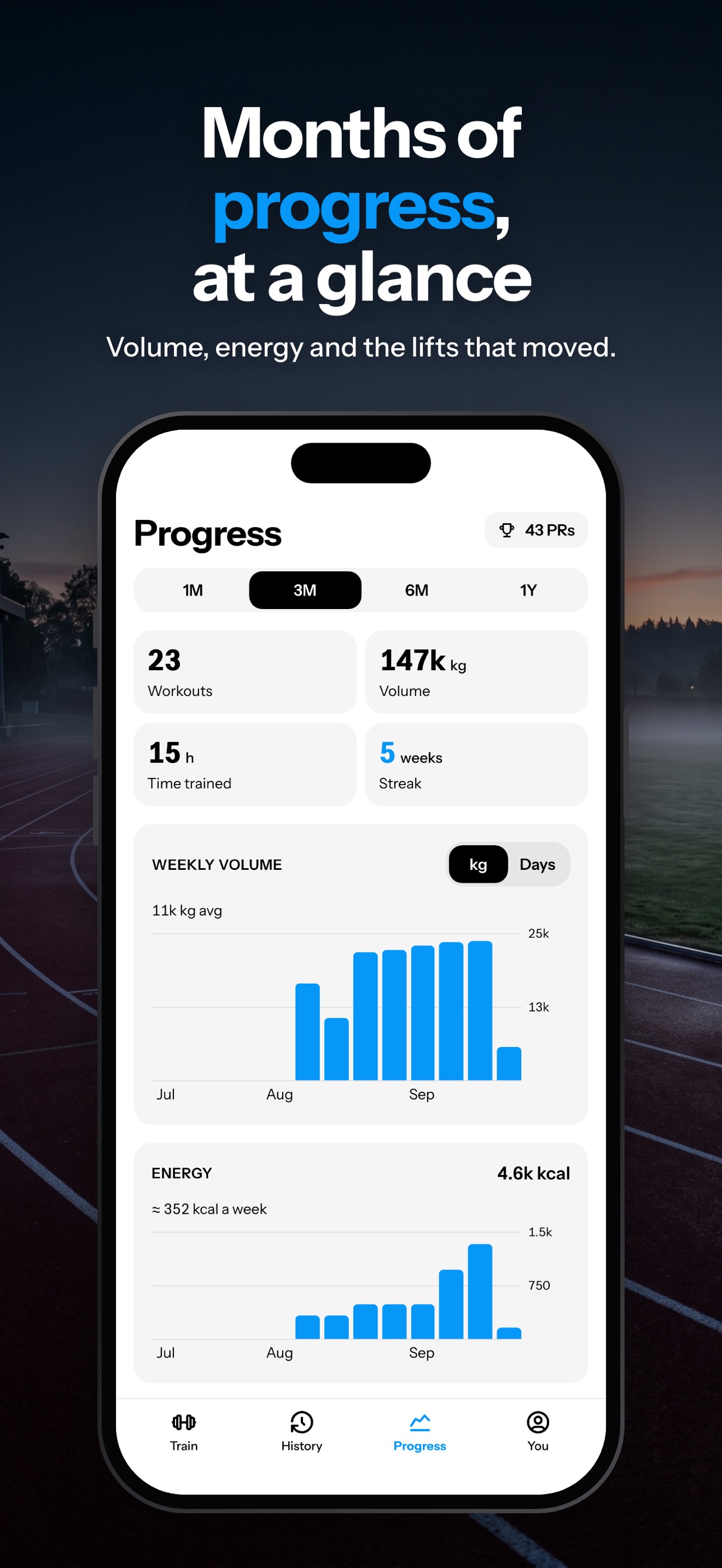 Screenshot 6 of Heft: Workout & Gym Log