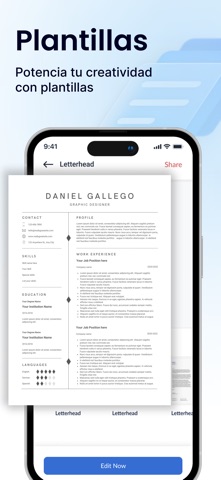Editor de Word: Documentos Doc screenshot 7