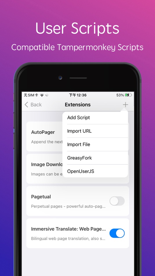 #2. RBrowser pro - Private Browser (iOS) 由: 桐明 陈