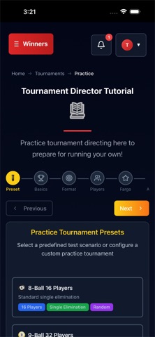 Winners World Billiards Screenshot 8 of 9
