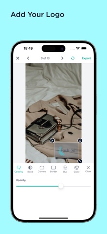 Watermark Maker: Photo / Video iPhone screenshot