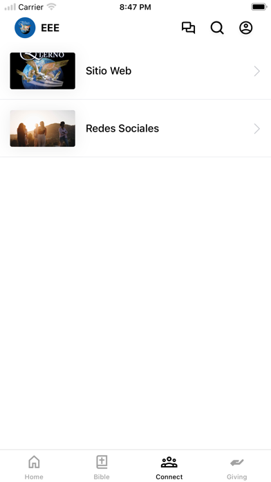 El Evangelio Eterno iPhone screenshot 2 - Lifestyle app