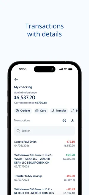 Stark FCU Mobile Banking screenshot 3
