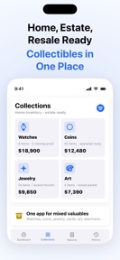 Collection Value Tracker screenshot