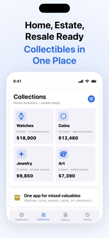Collection Value Tracker Screenshot 6 of 6