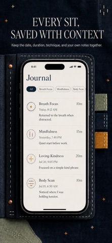 Meditation Tracker: Zen Timer screenshot 5