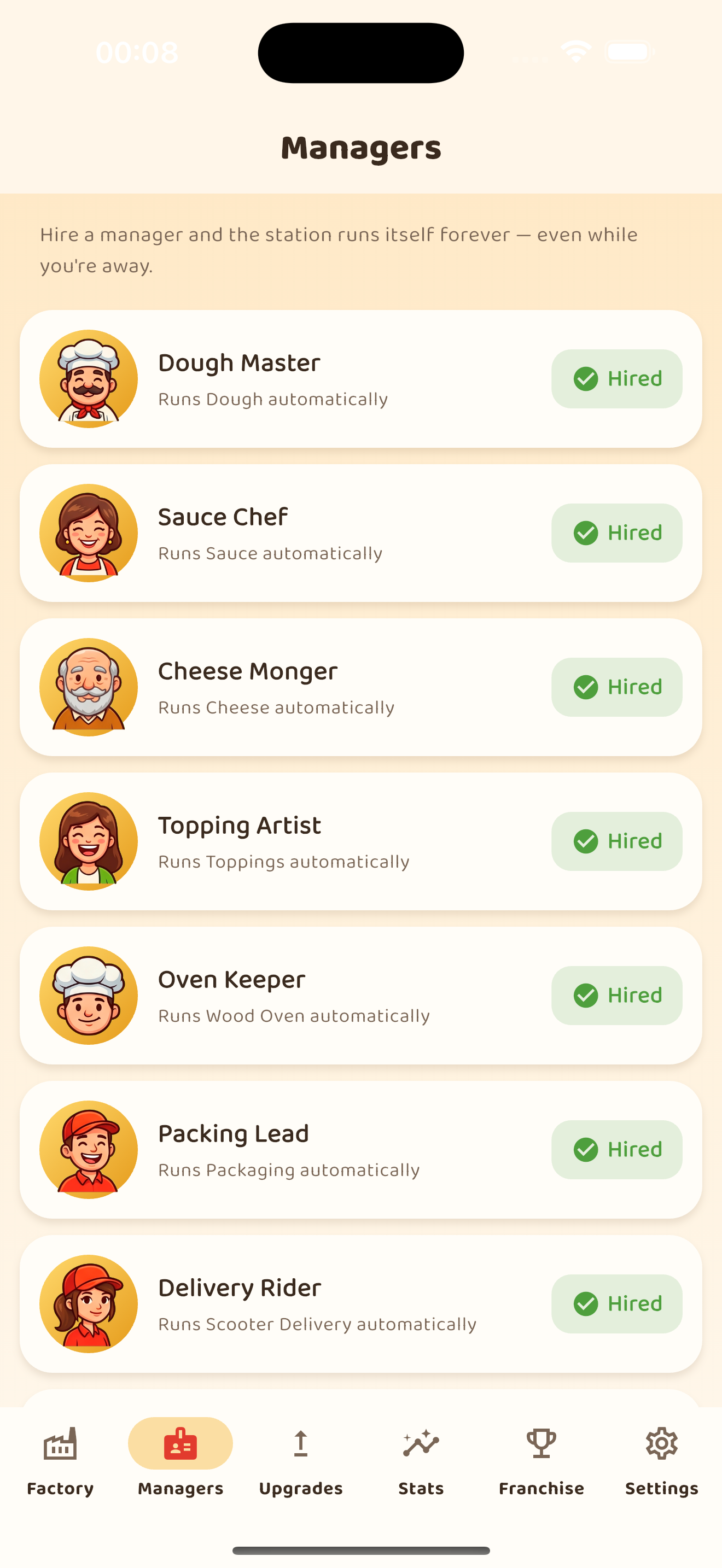 Ovenzy: Idle Pizza Tycoon screenshot 2